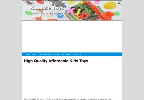 Kidoozie Toys capture - 2024-01-11 03:40:11