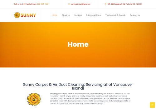 Sunny Carpet & Duct Cleanning capture - 2024-01-11 04:33:31