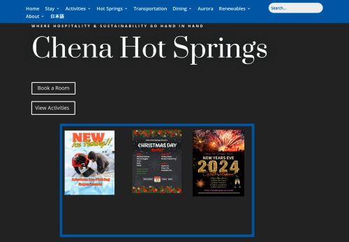 Chena Hotsprings Resort capture - 2024-01-11 05:18:28