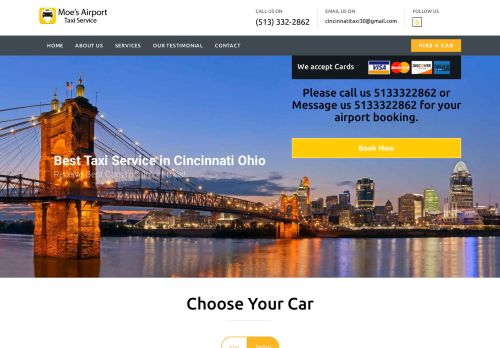 Moes Airprt Taxi Cab Service capture - 2024-01-11 05:27:06