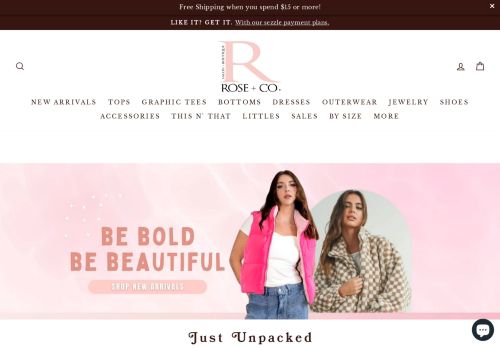 The Rustic Rose Boutique capture - 2024-01-11 06:44:28