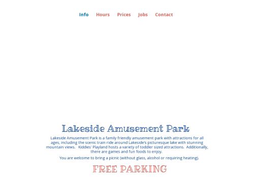 Lakeside Amusement Park capture - 2024-01-11 06:59:21