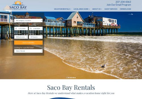 Saco Bay Rentals capture - 2024-01-11 07:11:40