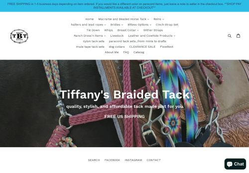Tiffanys Braided Tack capture - 2024-01-11 07:18:11