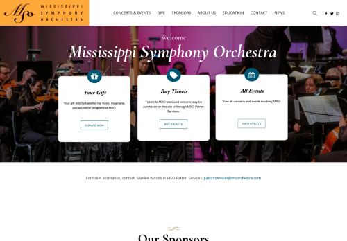 Mississippi Symphony Orchestra capture - 2024-01-11 07:19:14