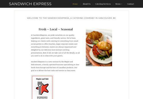 Sandwich Express capture - 2024-01-11 07:29:35