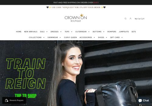 Crown On Boutique capture - 2024-01-11 07:30:33