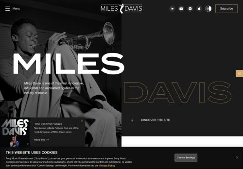 Miles Davis capture - 2024-01-11 08:28:38