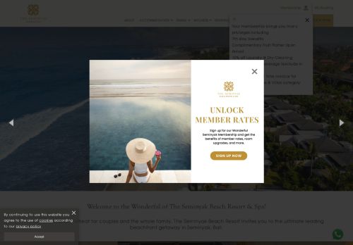 The Seminyak Beach Resort & Spa capture - 2024-01-11 08:52:33