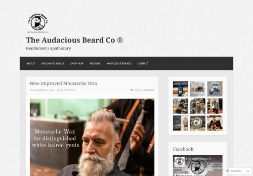 The Audacious Beard Co capture - 2024-01-11 09:37:14