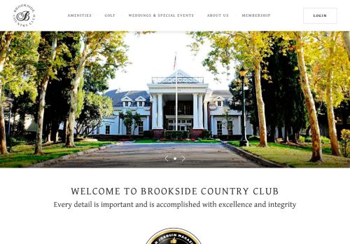 Brookside Country Club capture - 2024-01-11 09:45:22