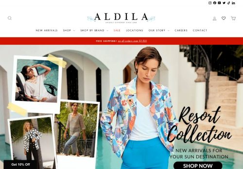 Aldila Boutique capture - 2024-01-11 10:54:36