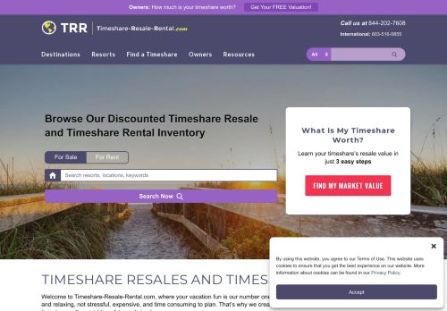 Timeshare Resales And Rentals capture - 2024-01-11 11:05:13