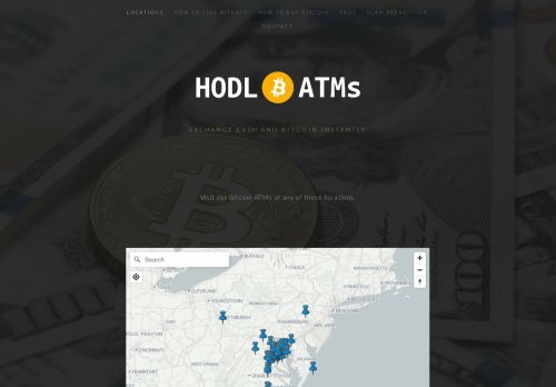 HODL Bitcoin ATM capture - 2024-01-11 11:28:05