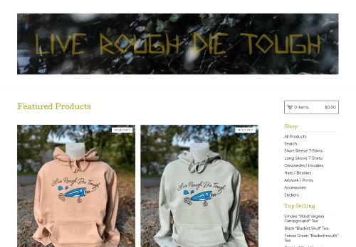 Live Rough Die Tough capture - 2024-01-11 11:56:58