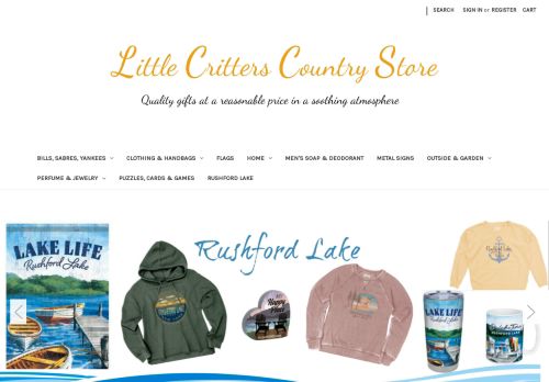 Little Critters Country Store capture - 2024-01-11 12:12:28