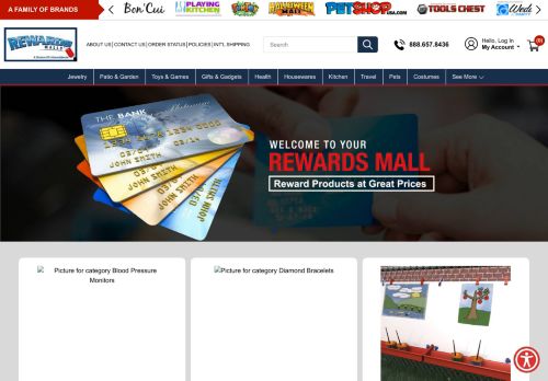 Rewards Malls capture - 2024-01-11 14:16:44