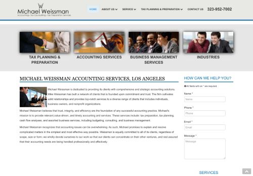 Michael Weissman Accounting Services capture - 2024-01-11 14:21:08