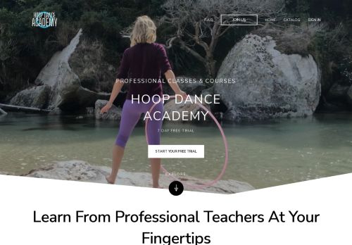 Hoop Dance Academy capture - 2024-01-11 14:24:33