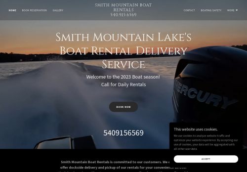 Smith Mountain Boat Rentals capture - 2024-01-11 15:27:09