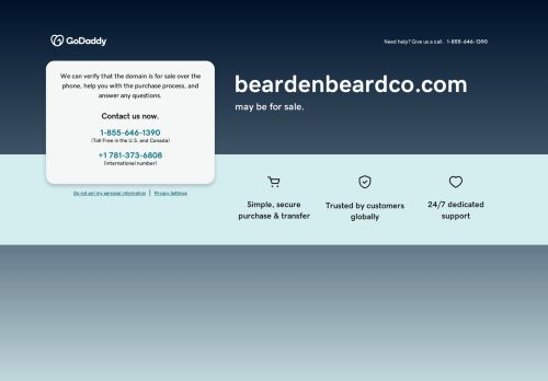 Bearden Beard Co capture - 2024-01-11 15:44:30