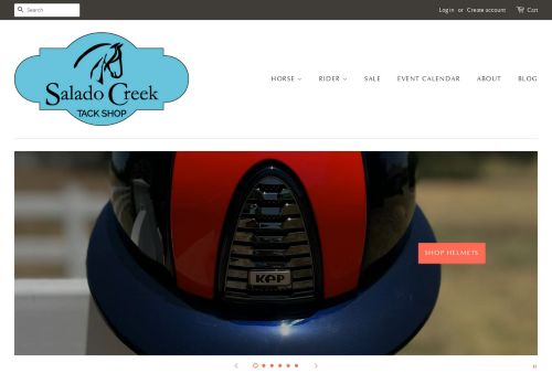 Salado Creek Tack Shop capture - 2024-01-11 15:56:51