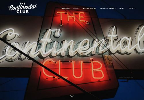 The Continental Club capture - 2024-01-11 16:38:25