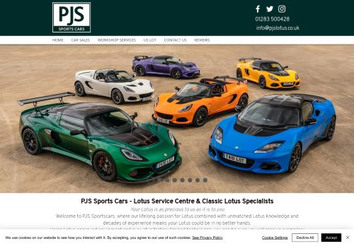 Pjs Sports Cars capture - 2024-01-11 17:35:17