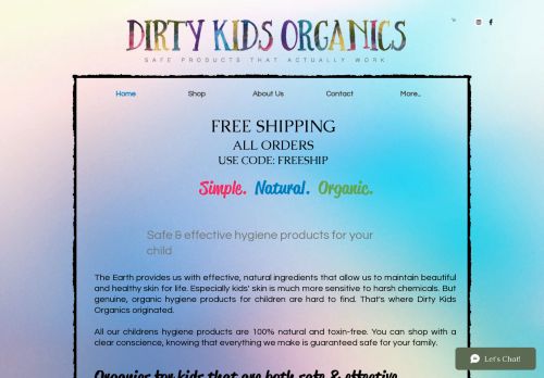 Dirty Kids Organics capture - 2024-01-11 17:59:05