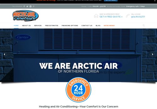 Arctic Air of Northern Florida capture - 2024-01-11 18:19:21
