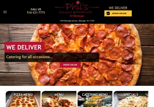 Phils Pizzeria and Restaurant capture - 2024-01-11 19:23:38