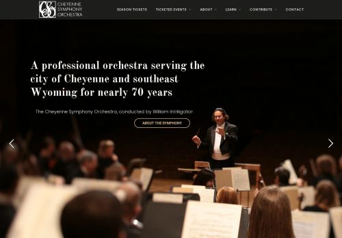 Cheyenne Symphony Orchestra capture - 2024-01-11 20:19:34
