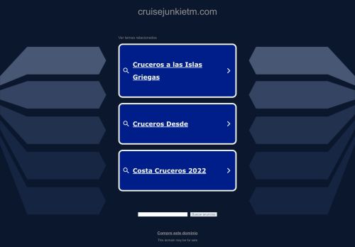 Cruise Junkie capture - 2024-01-11 20:32:36