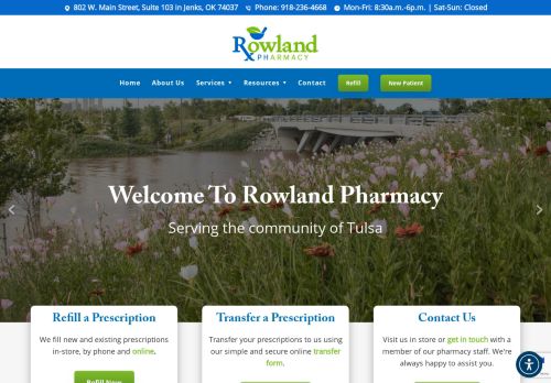 Rowland Pharmacy capture - 2024-01-11 21:18:23