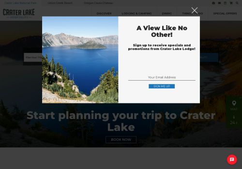 Crater Lake capture - 2024-01-11 22:03:46