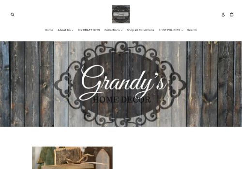 Grandys Home Decor capture - 2024-01-11 22:22:58