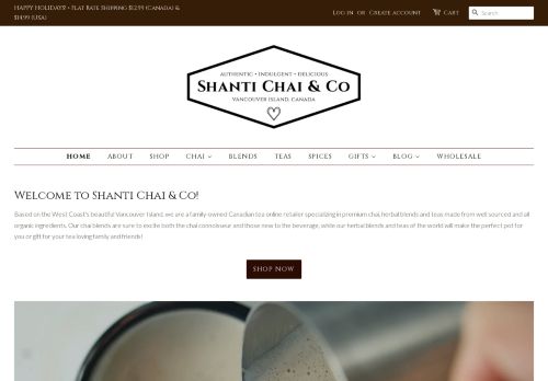 Shanti Chai & Co capture - 2024-01-11 22:38:00