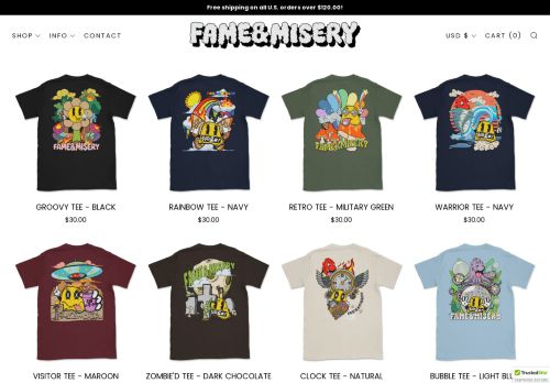 Fame And Misery Clothing Co capture - 2024-01-11 23:11:02