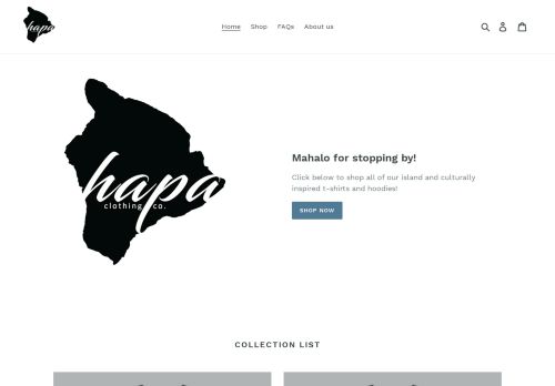 Hapa Clothing Co capture - 2024-01-11 23:32:48
