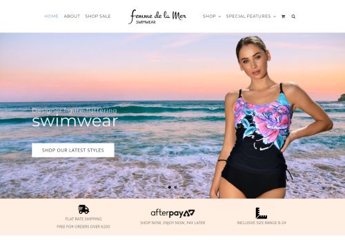 Femme De La Mer Swimwear capture - 2024-01-12 00:00:27