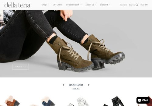 Della Terra Shoes capture - 2024-01-12 00:16:13