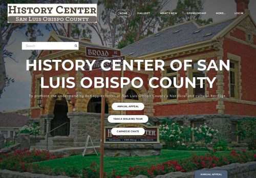 History Center Of San Luis Obispo County capture - 2024-01-12 00:24:10