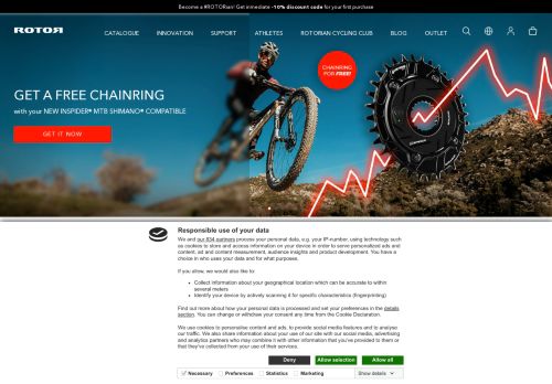 Rotor Bike Components capture - 2024-01-12 01:16:34