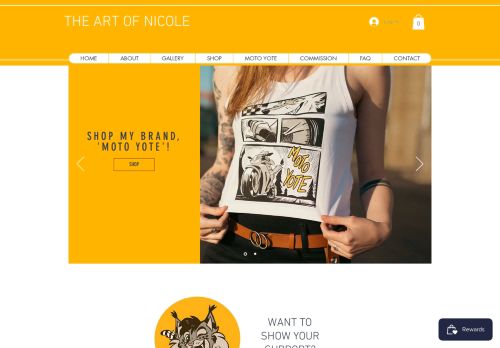 The Art Of Nicole capture - 2024-01-12 01:41:42