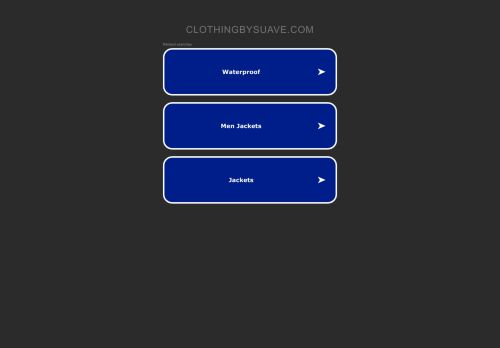 Suave Clothing capture - 2024-01-12 04:08:42