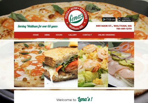 Lanas Pizza & Subs capture - 2024-01-12 04:58:02