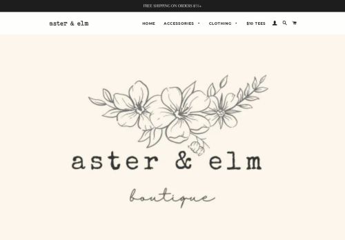 Aster & Elm Boutique capture - 2024-01-12 06:02:29