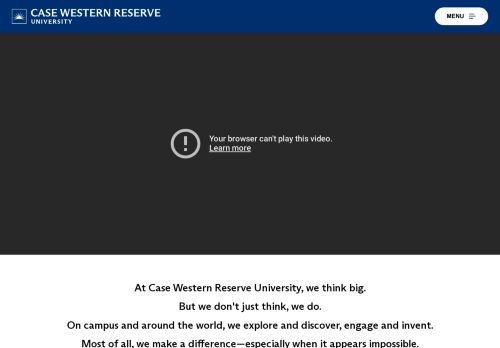 Case Western Reserve University capture - 2024-01-12 07:21:53
