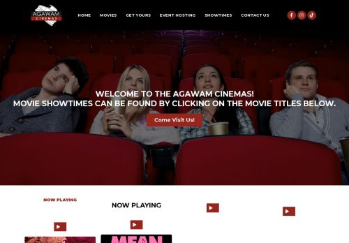 Agawam Cinemas capture - 2024-01-12 07:28:13