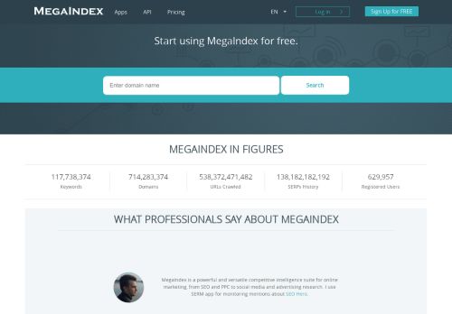 Mega Index capture - 2024-01-12 07:30:25